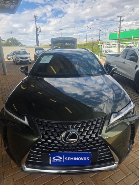 lexus ux 300h 2.0 vvt-i hybrid cvt 1.0 hibrido 4p automatico 202511