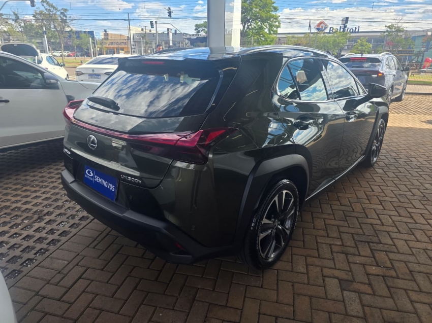 lexus ux 300h 2.0 vvt-i hybrid cvt 1.0 hibrido 4p automatico 20252