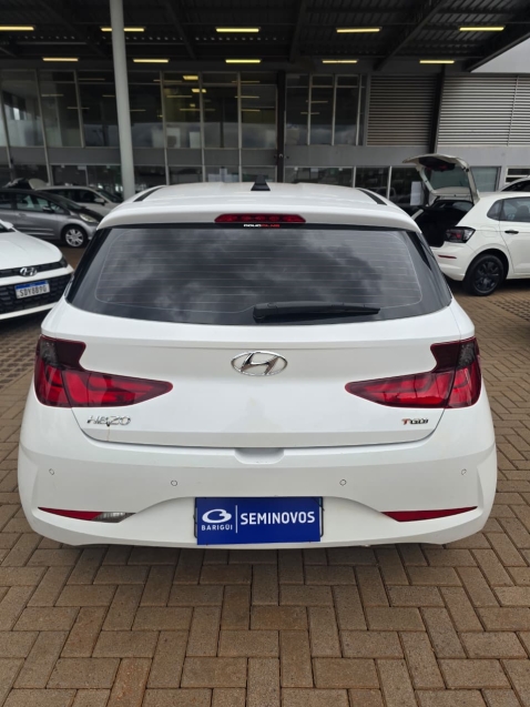 hyundai hb20 1.0 tgdi flex evolution automatico 4p 20202