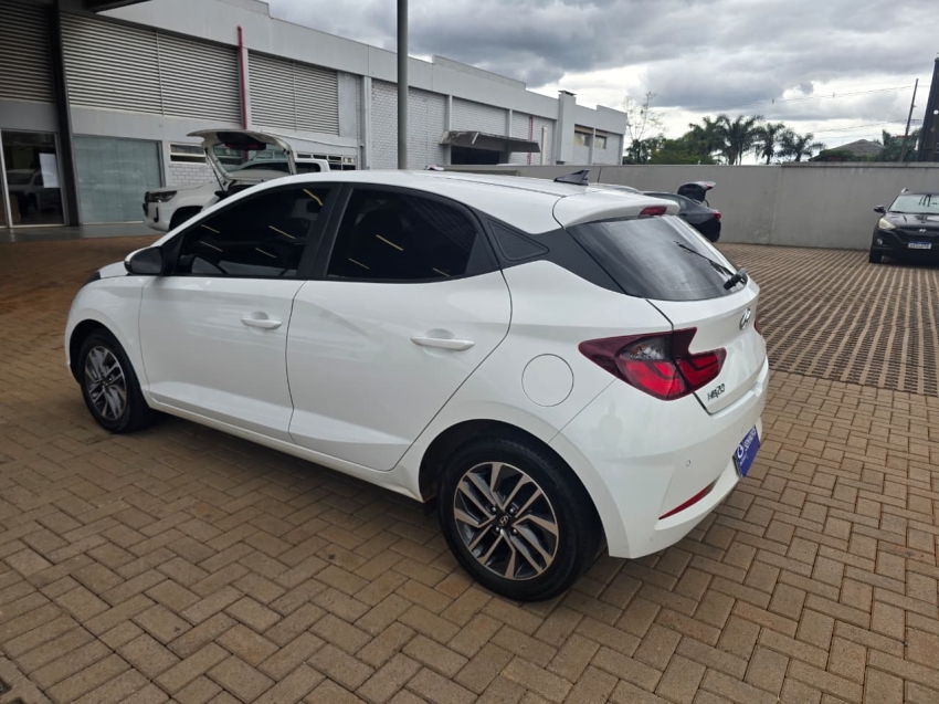 hyundai hb20 1.0 tgdi flex evolution automatico 4p 20201