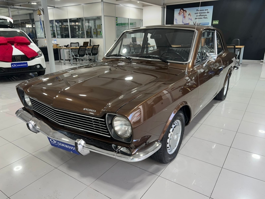 ford corcel 1.4 8v gasolina 2p manual 1976