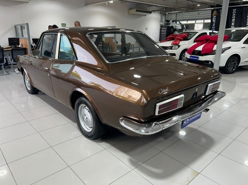 ford corcel 1.4 8v gasolina 2p manual 1976