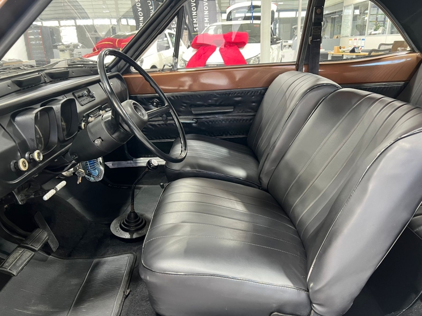 ford corcel 1.4 8v gasolina 2p manual 1976