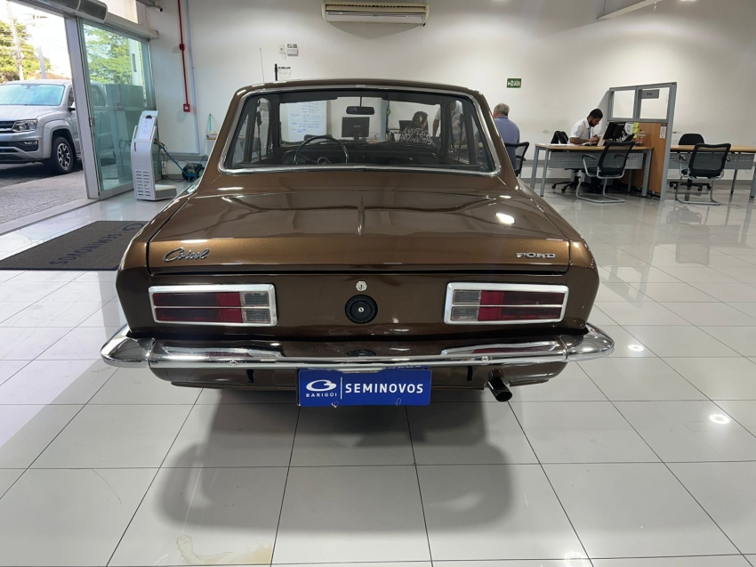 ford corcel 1.4 8v gasolina 2p manual 1976