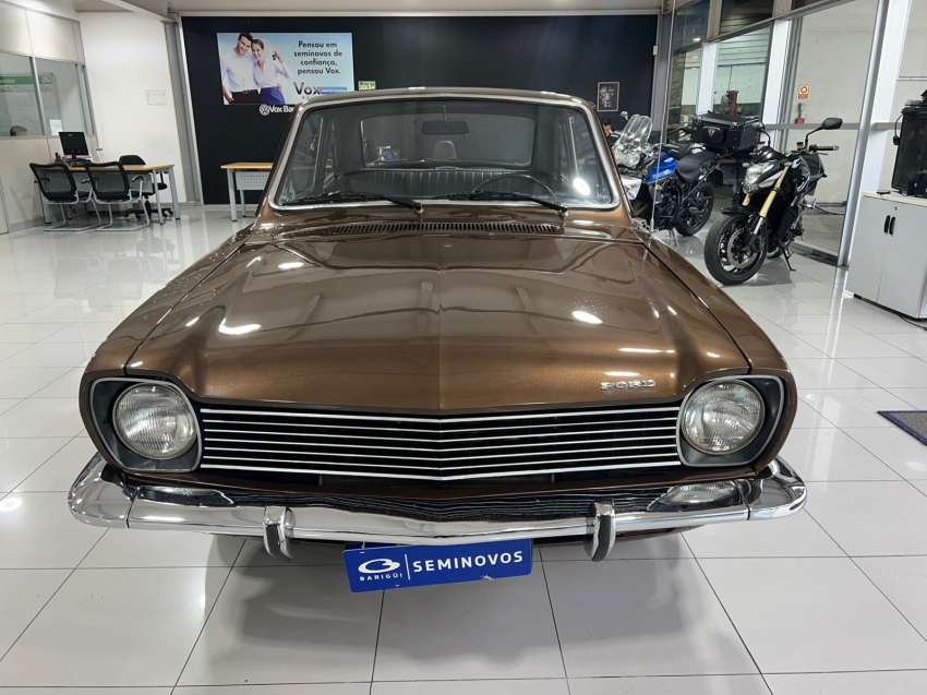 ford corcel 1.4 8v gasolina 2p manual 1976