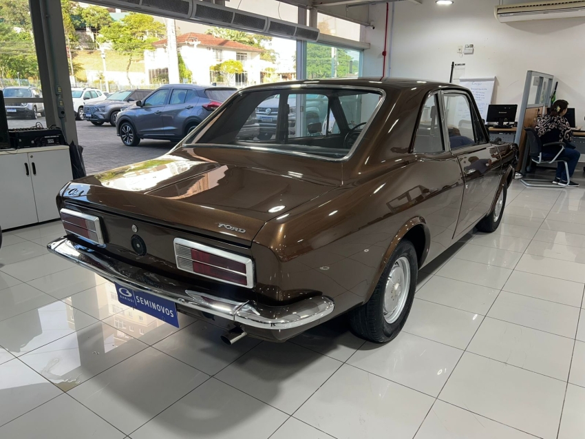 ford corcel 1.4 8v gasolina 2p manual 1976