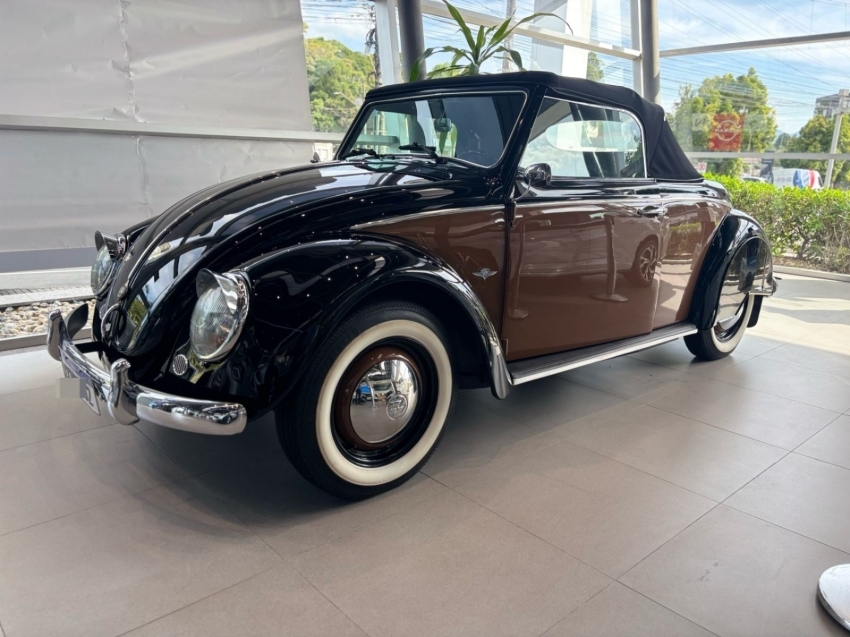 volkswagen fusca 1.2 8v gasolina 2p manual 1963