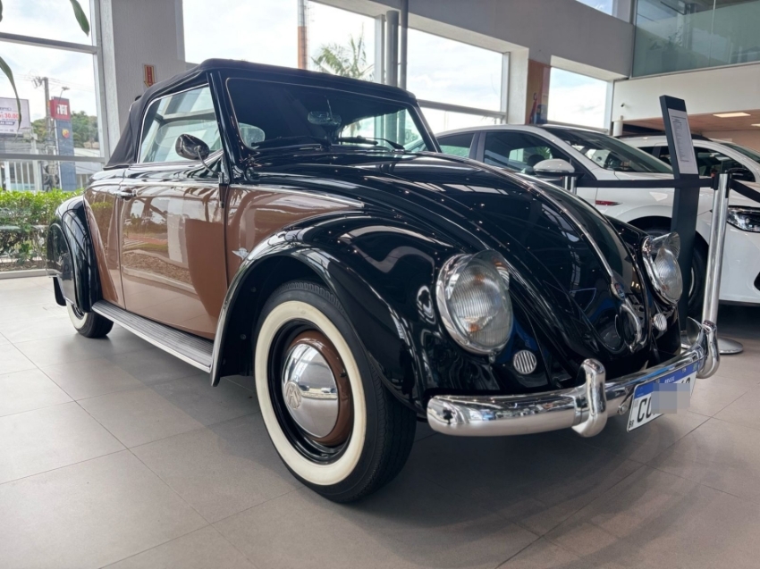 volkswagen fusca 1.2 8v gasolina 2p manual 1963