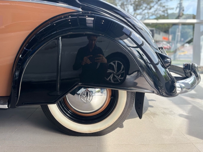 volkswagen fusca 1.2 8v gasolina 2p manual 1963