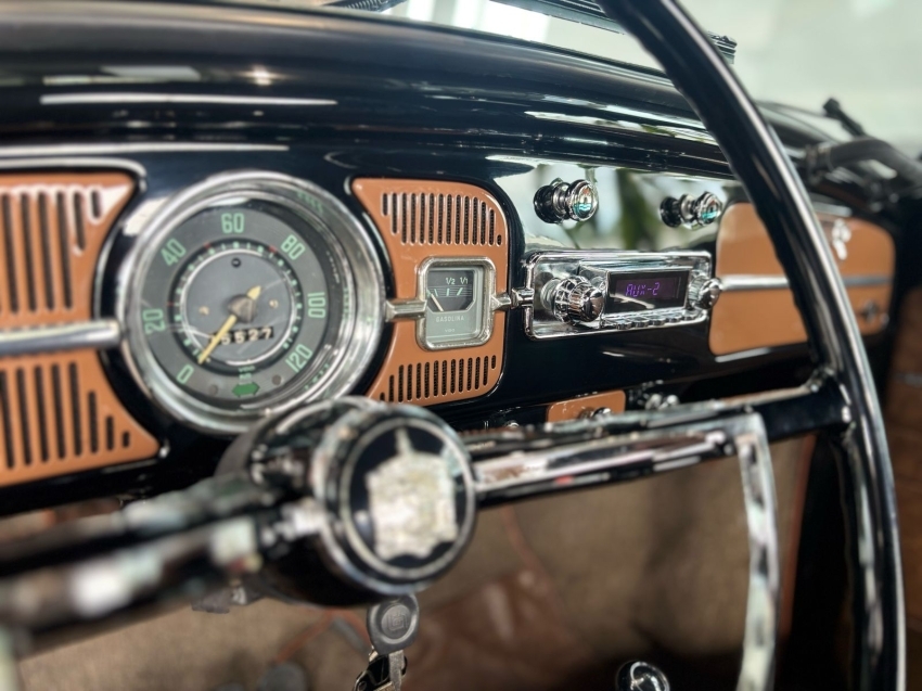 volkswagen fusca 1.2 8v gasolina 2p manual 1963