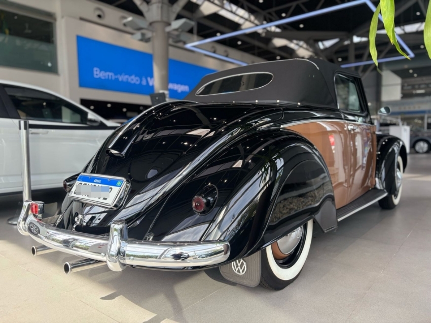 volkswagen fusca 1.2 8v gasolina 2p manual 1963