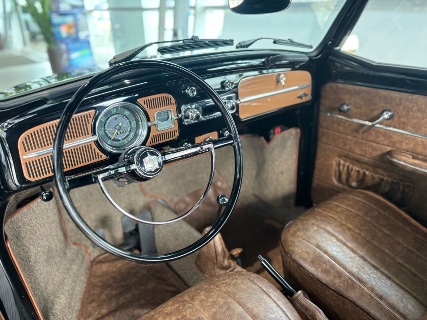 volkswagen fusca 1.2 8v gasolina 2p manual 1963