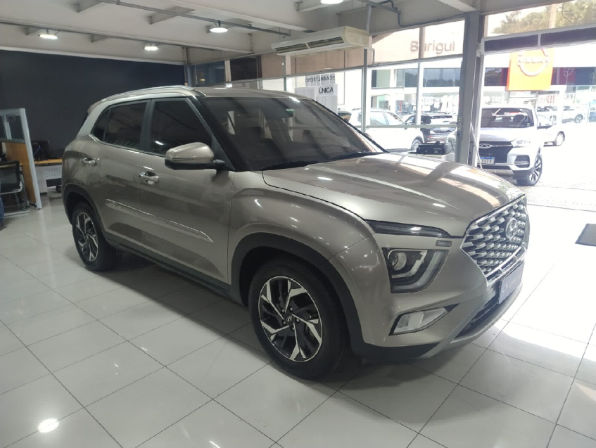 hyundai creta 1.0 tgdi flex platinum automatico 2022