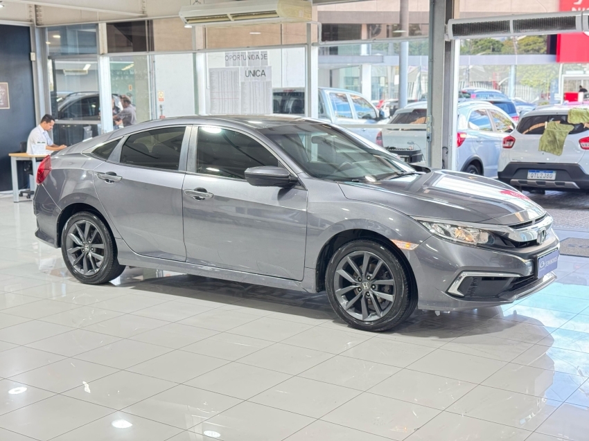 honda civic 2.0 16v flexone lx 4p cvt 2020