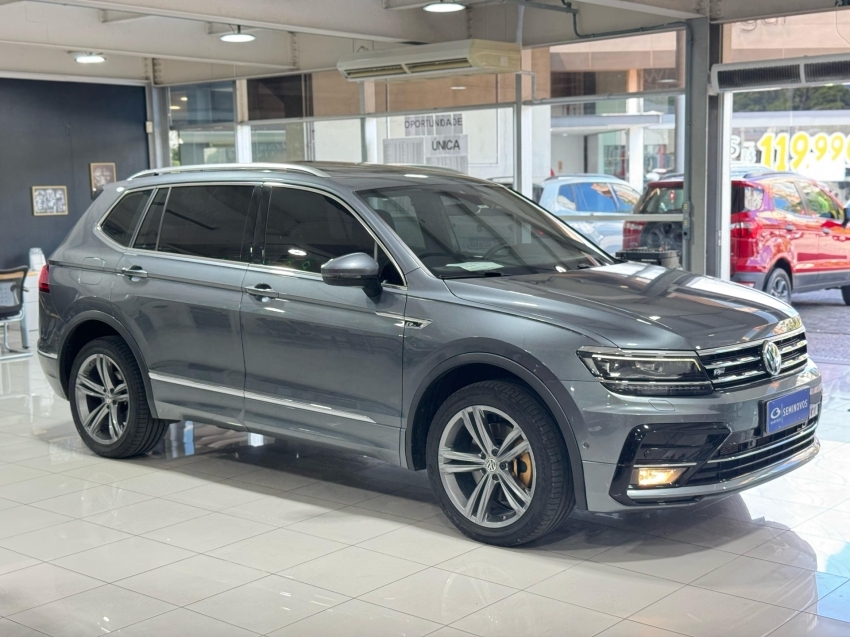 volkswagen tiguan 2.0 350 tsi gasolina allspace r-line 4motion dsg 2021