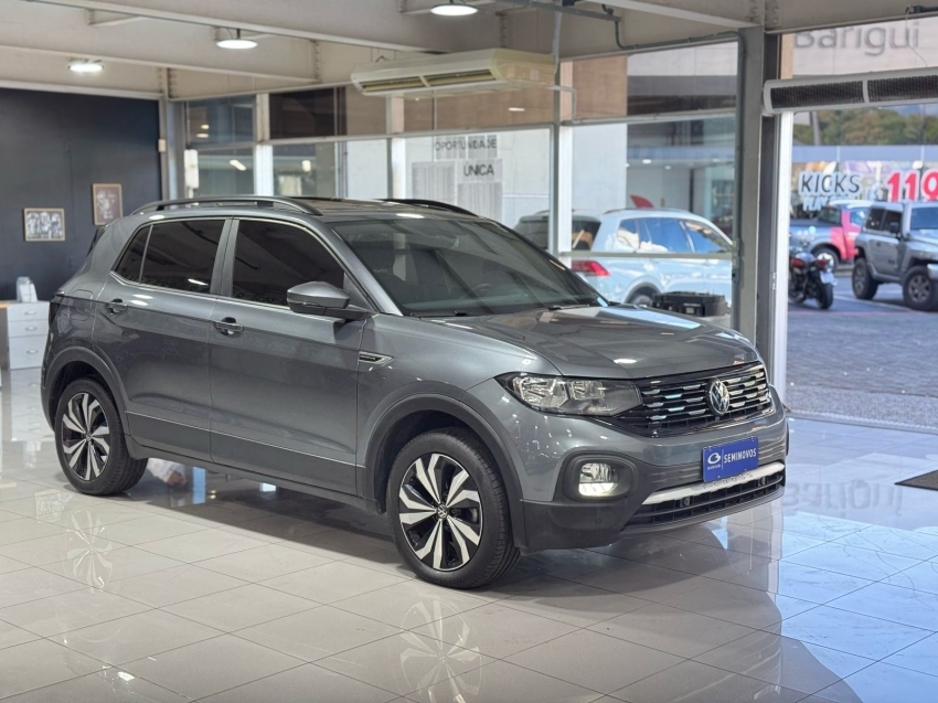 volkswagen t-cross 1.0 200 tsi total flex comfortline automatico 2024