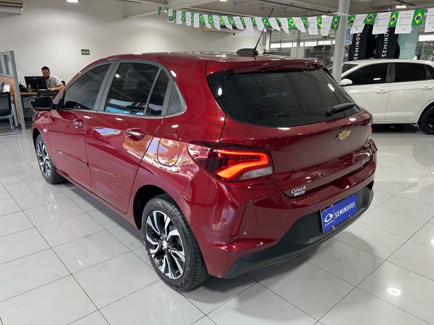 chevrolet onix 1.0 turbo flex premier automatico 2024