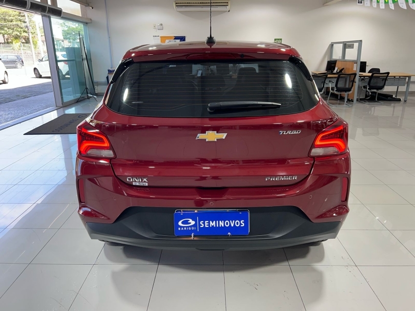 chevrolet onix 1.0 turbo flex premier automatico 2024