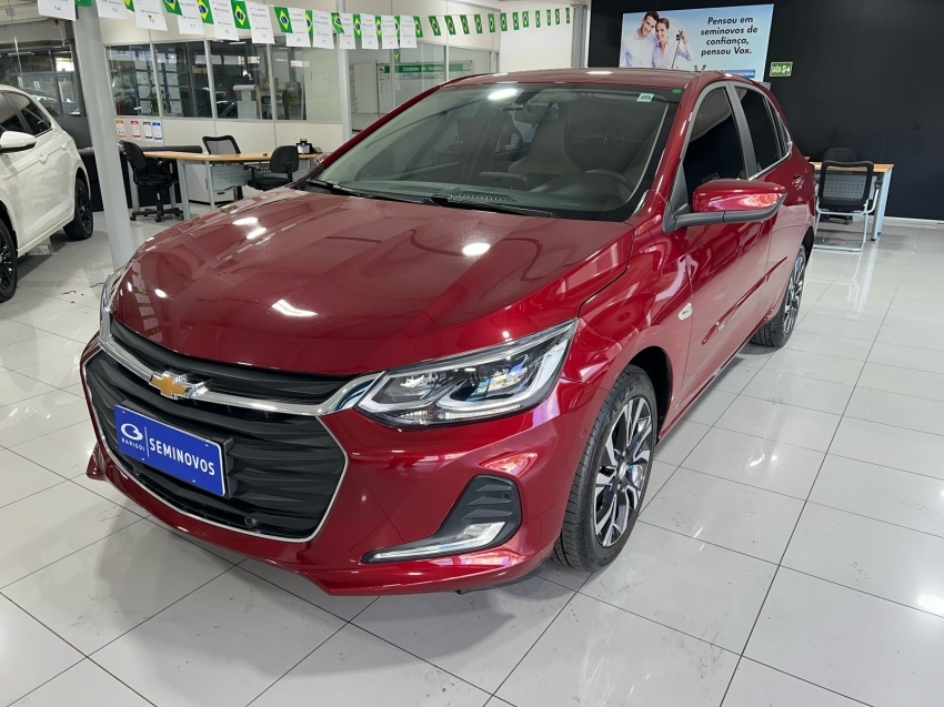 chevrolet onix 1.0 turbo flex premier automatico 2024