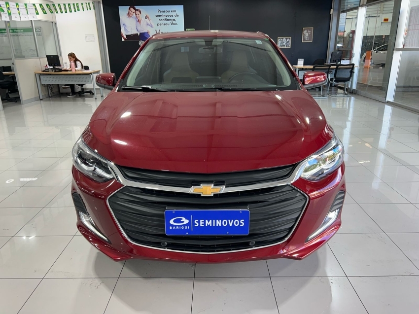 chevrolet onix 1.0 turbo flex premier automatico 2024