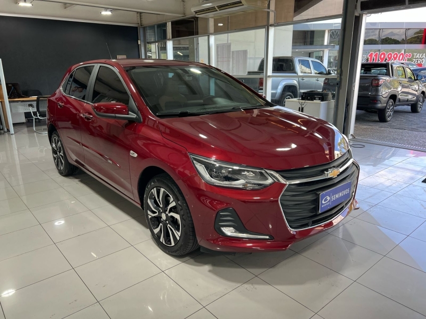 chevrolet onix 1.0 turbo flex premier automatico 2024