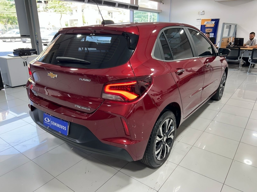 chevrolet onix 1.0 turbo flex premier automatico 2024