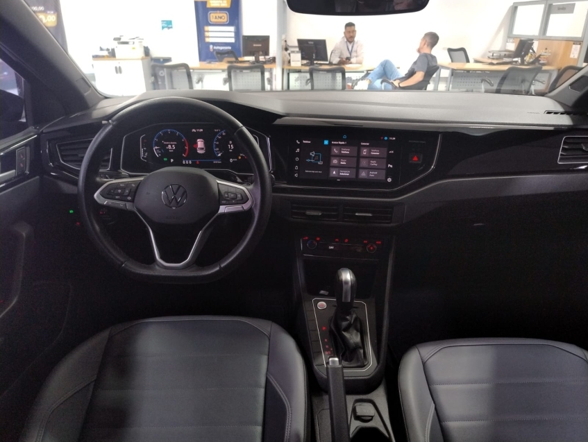 volkswagen nivus 1.0 200 tsi total flex highline automatico 2021