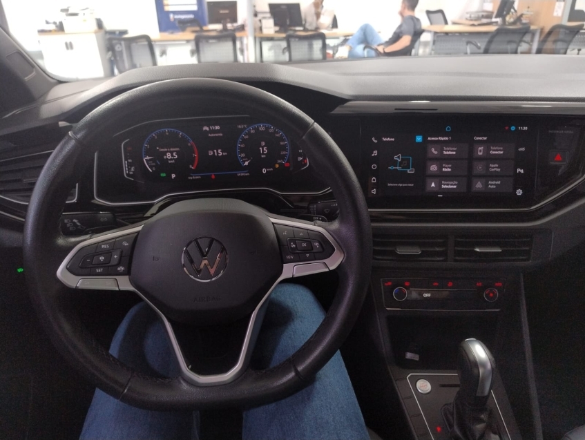 volkswagen nivus 1.0 200 tsi total flex highline automatico 2021