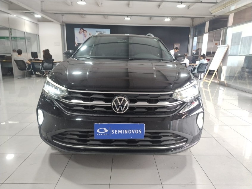 volkswagen nivus 1.0 200 tsi total flex highline automatico 2021