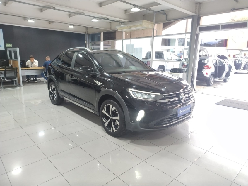 volkswagen nivus 1.0 200 tsi total flex highline automatico 2021
