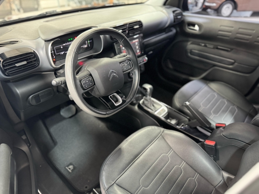 citroen c4 cactus 1.6 thp flex shine pack eat6 2021