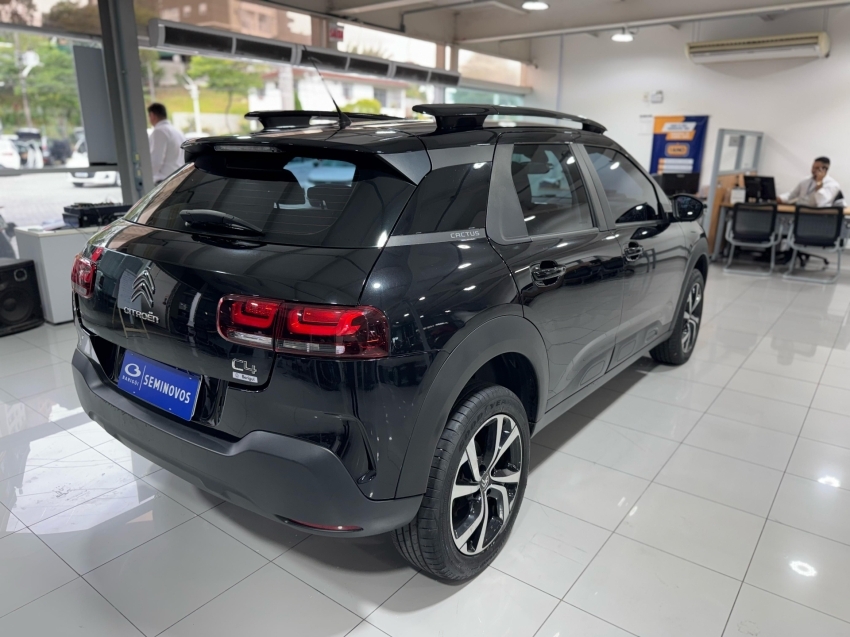 citroen c4 cactus 1.6 thp flex shine pack eat6 2021