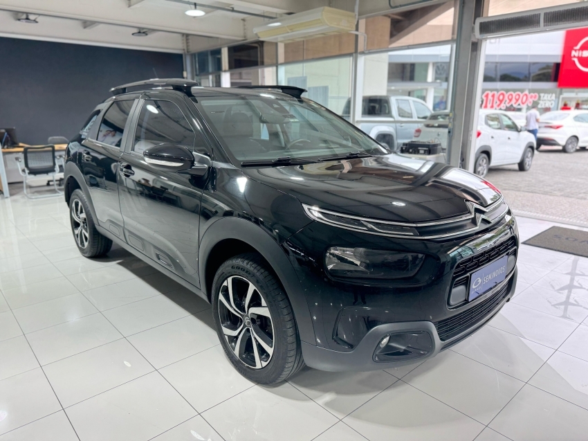 citroen c4 cactus 1.6 thp flex shine pack eat6 2021