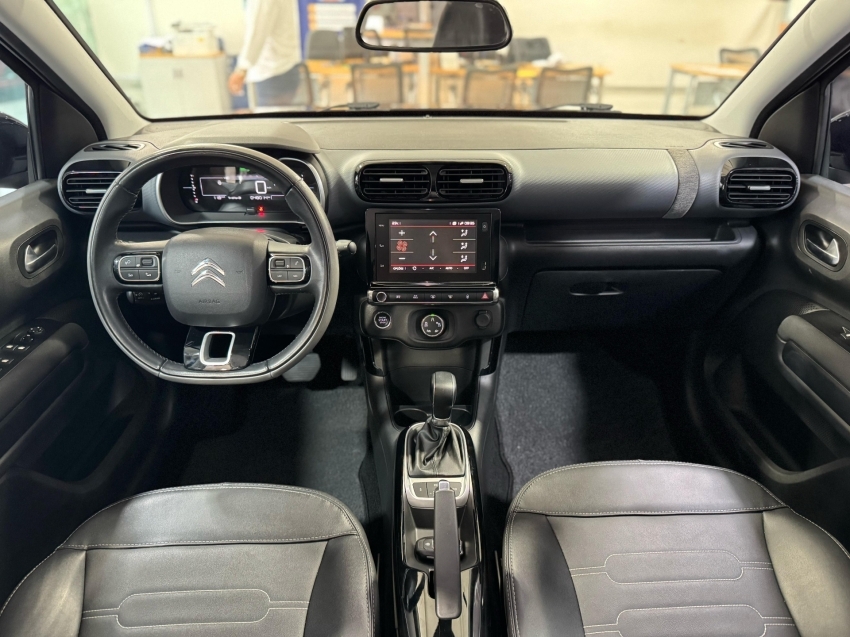 citroen c4 cactus 1.6 thp flex shine pack eat6 2021