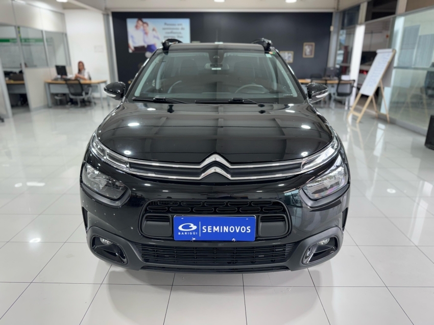 citroen c4 cactus 1.6 thp flex shine pack eat6 2021