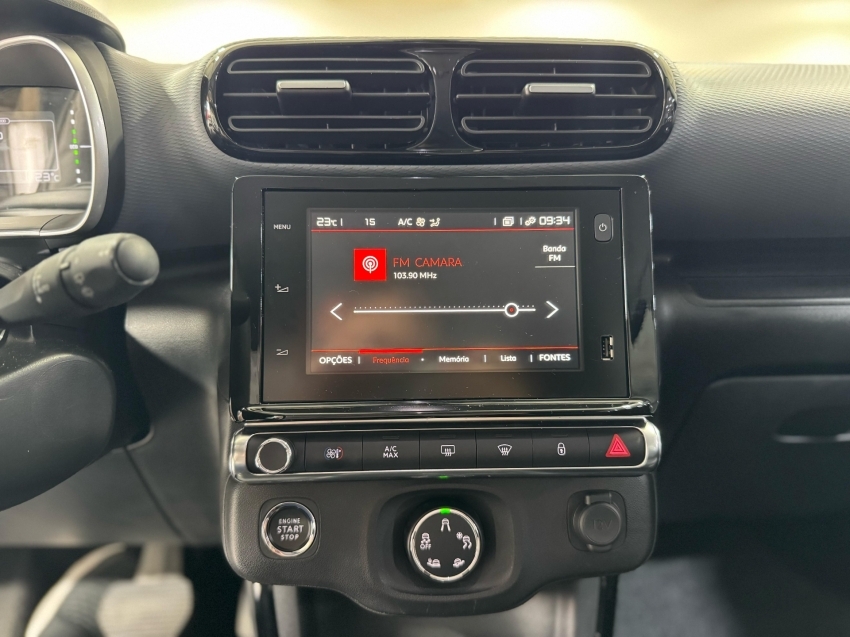 citroen c4 cactus 1.6 thp flex shine pack eat6 2021