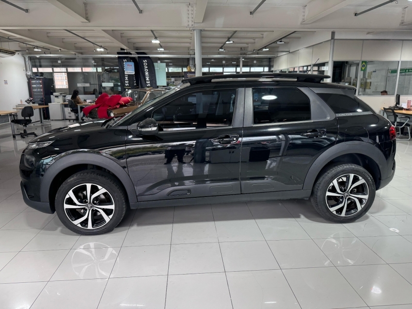 citroen c4 cactus 1.6 thp flex shine pack eat6 2021