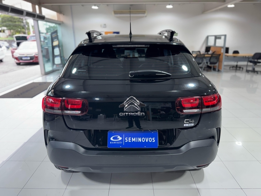 citroen c4 cactus 1.6 thp flex shine pack eat6 2021