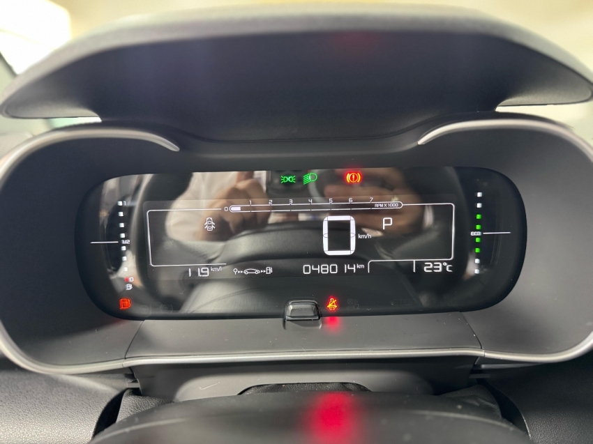 citroen c4 cactus 1.6 thp flex shine pack eat6 2021