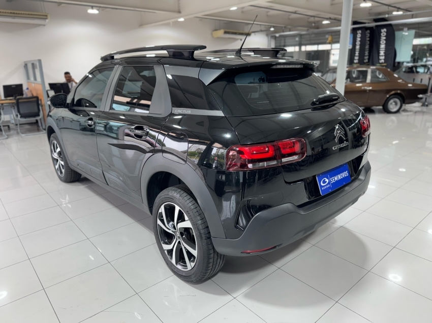 citroen c4 cactus 1.6 thp flex shine pack eat6 2021