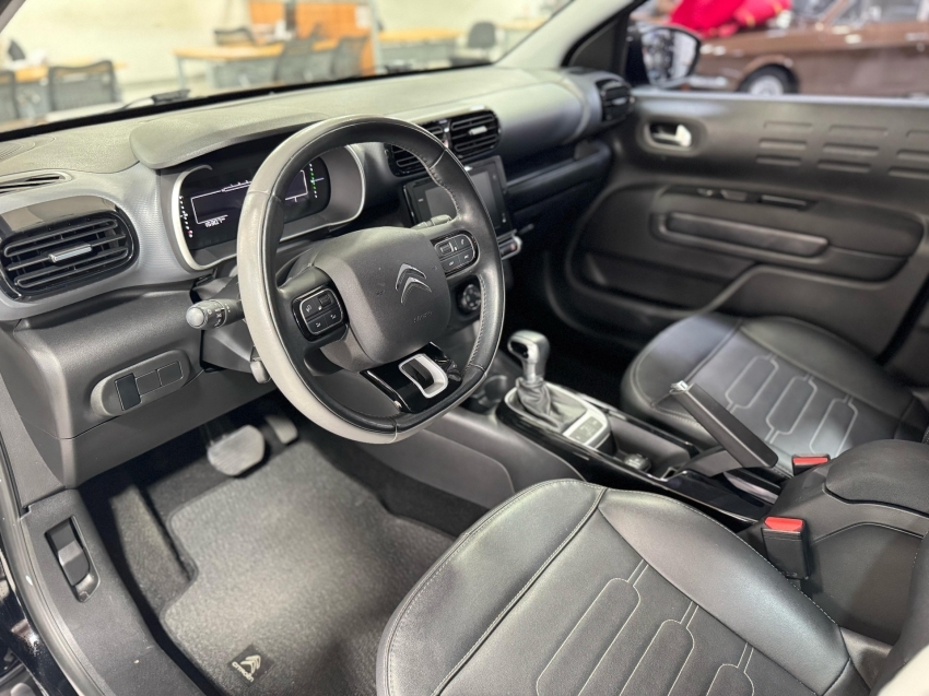 citroen c4 cactus 1.6 thp flex shine pack eat6 2021