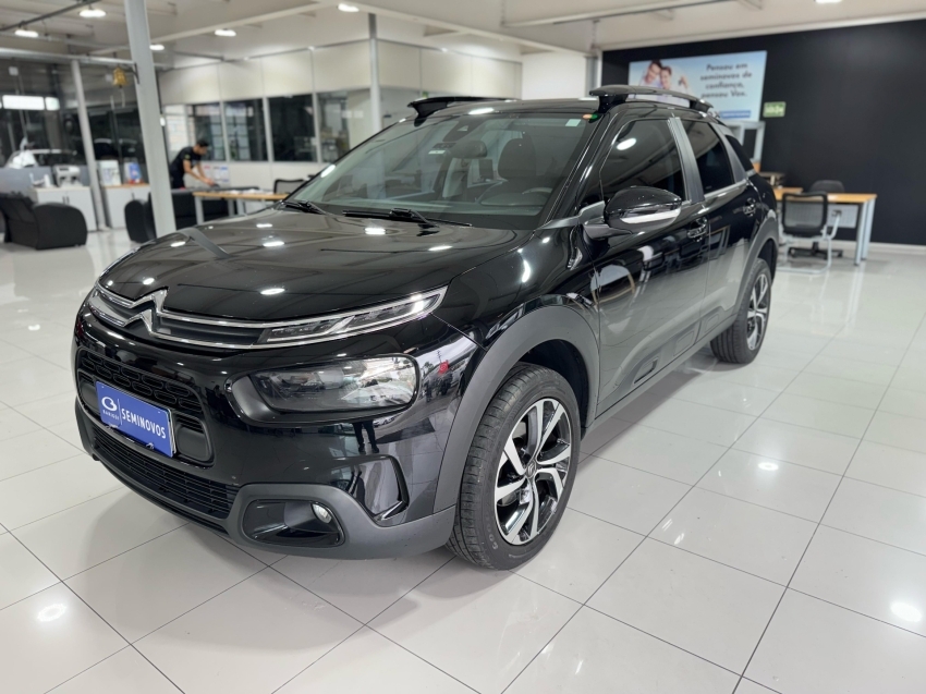 citroen c4 cactus 1.6 thp flex shine pack eat6 2021