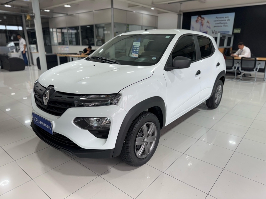 renault kwid 1.0 12v sce flex zen manual 2024