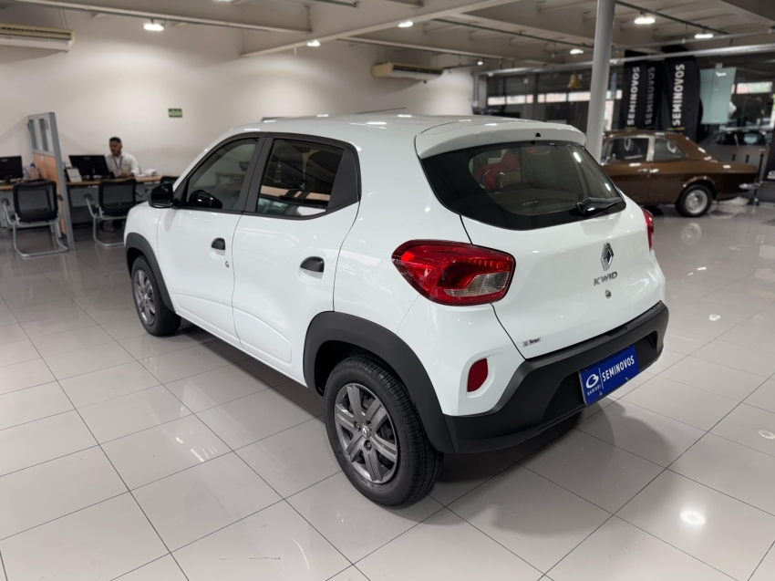 renault kwid 1.0 12v sce flex zen manual 2024