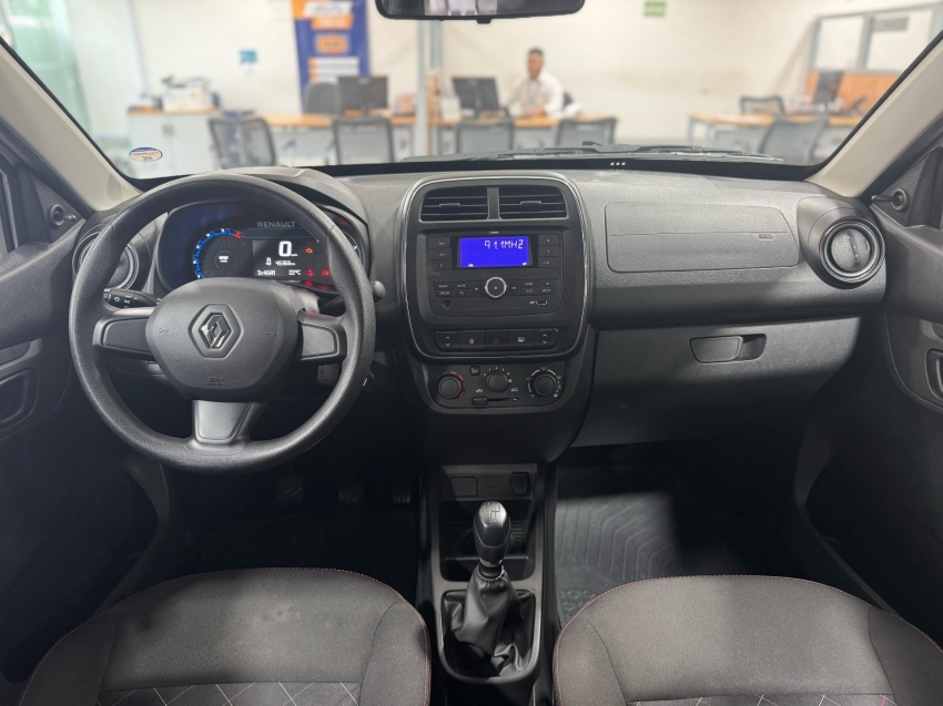 renault kwid 1.0 12v sce flex zen manual 2024
