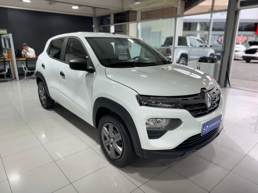 renault kwid 1.0 12v sce flex zen manual 2024