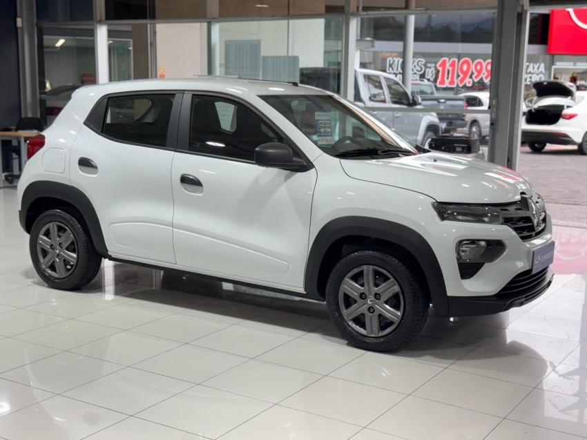 renault kwid 1.0 12v sce flex zen manual 2024