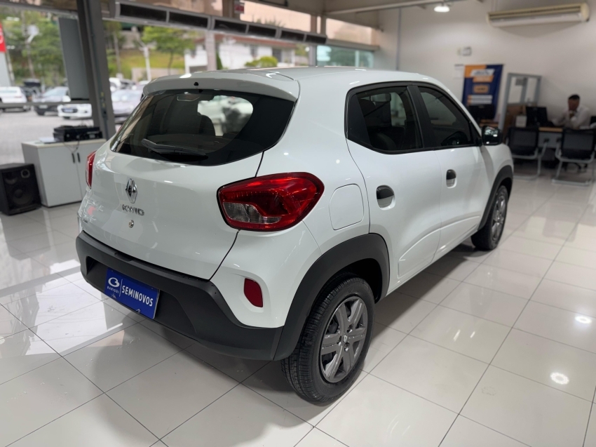 renault kwid 1.0 12v sce flex zen manual 2024