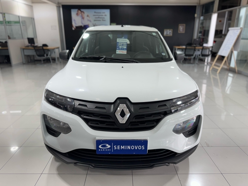 renault kwid 1.0 12v sce flex zen manual 2024