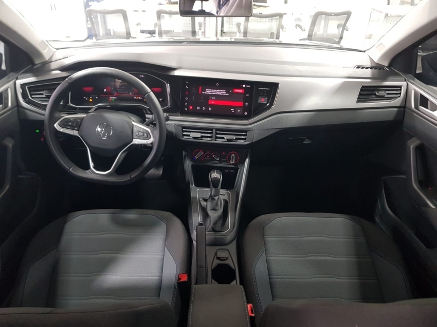 volkswagen nivus 1.0 200 tsi total flex comfortline automatico 2024